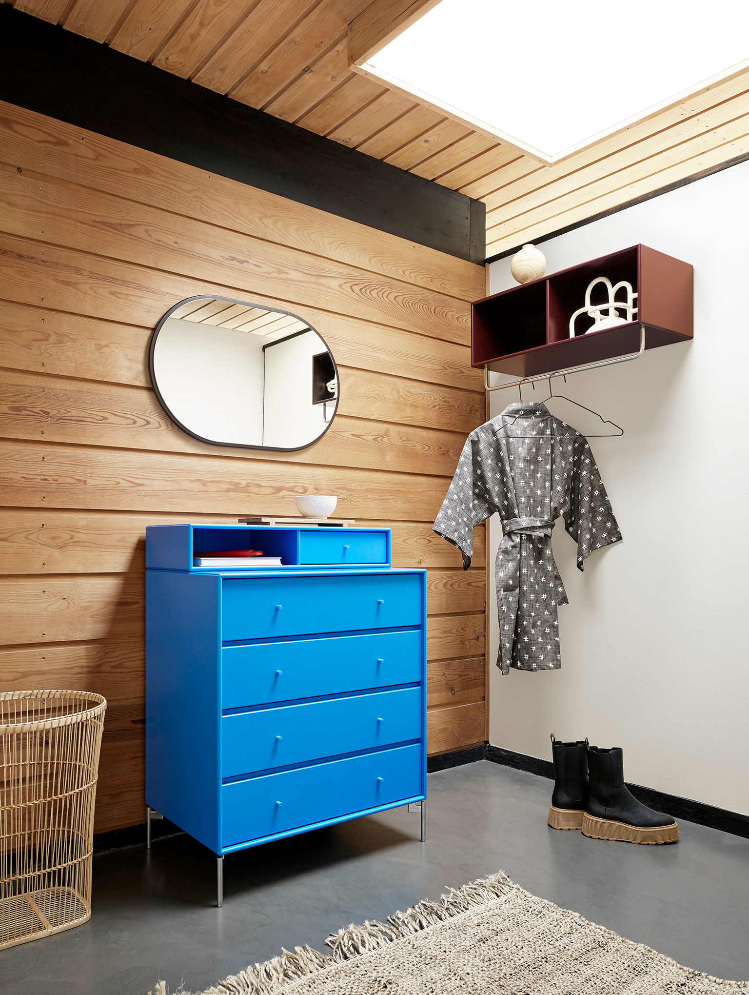 デンマークを代表するシステム収納家具「MONTANA SYSTEM SHELF