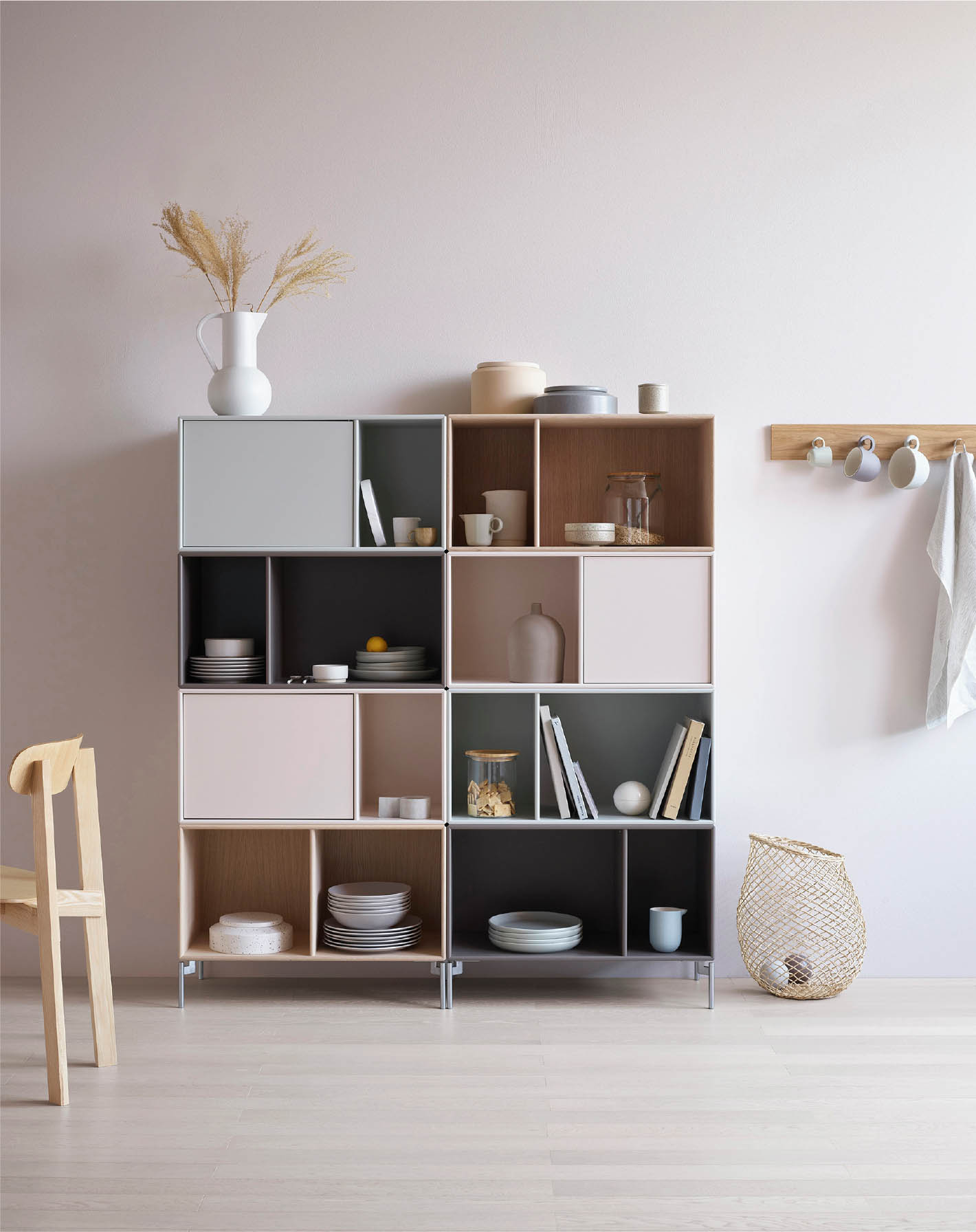 デンマークを代表するシステム収納家具「MONTANA SYSTEM SHELF