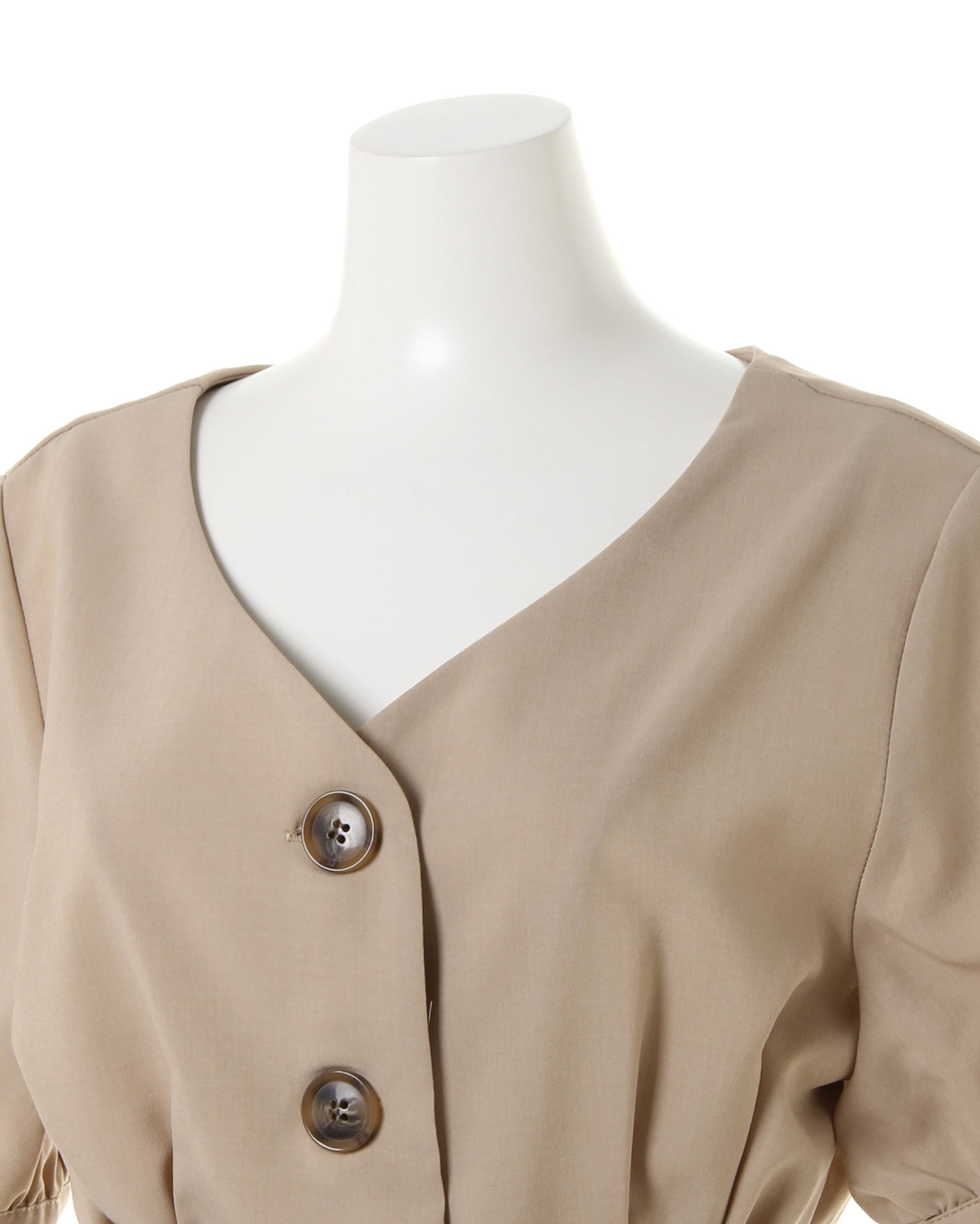 サッシュ付麻調ペプラム／トップス｜INGNI(イング) 公式通販｜INGNI STORE