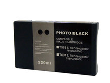 220ml Compatible Cartridge for EPSON Stylus Pro 7800, 9800 CYAN
