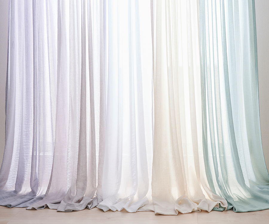 大人かわいい個性派レースカーテン｜カーテン通販専門店 インズ本店