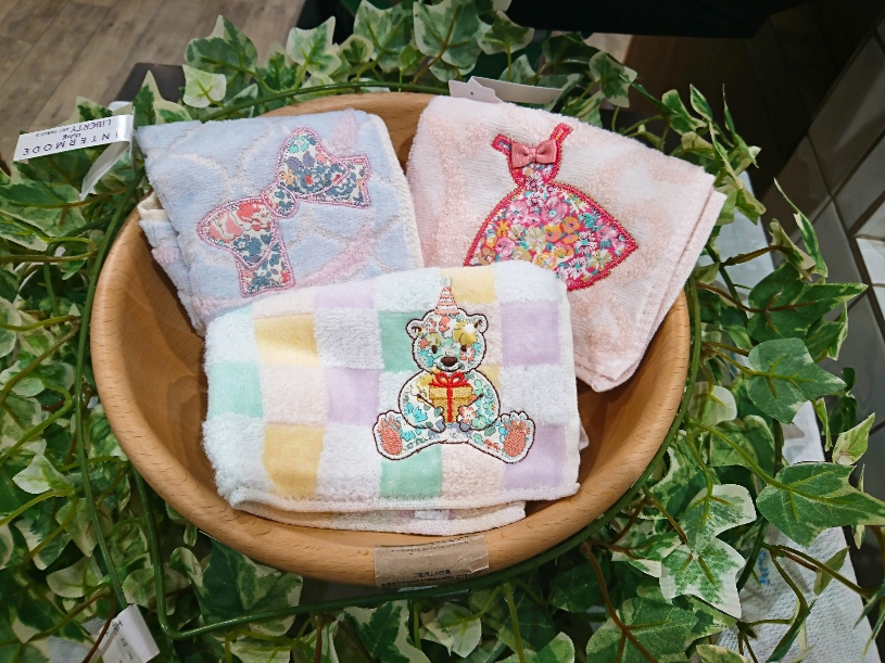 リバティ ハンカチ | INOBUN（イノブン） 桂川店のブログ