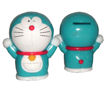 ドラえもん立体貯金箱(10入り)を問屋価格で格安通販！-井ノ口商店