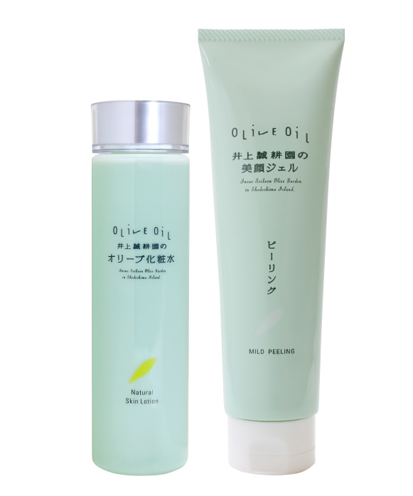 化粧水と美顔ジェルのセット | 井上誠耕園