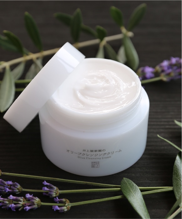 オリーブクレンジングクリーム | 井上誠耕園