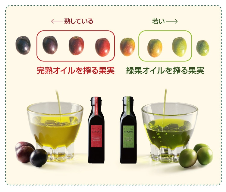 完熟＆緑果180gセット ｜ 井上誠耕園