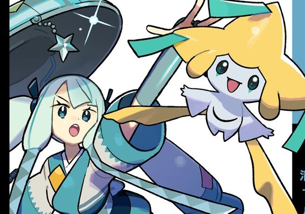 ポケモン』×「初音ミク」第16弾でジラーチとコラボ！風来坊のような