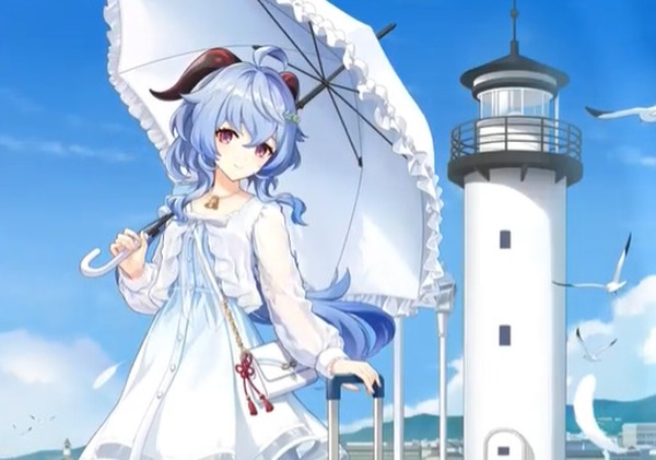 原神』ワンピース姿で旅を楽しむ「甘雨」が可愛い！新グッズ販売の