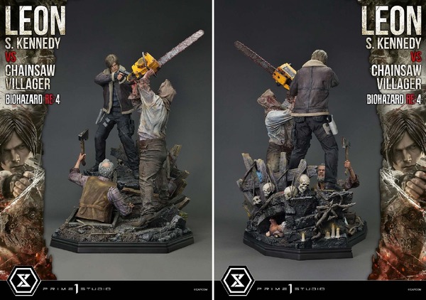 大スケールで迫力満点！『バイオハザード RE:4』から「レオン・S