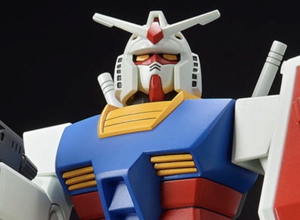 45年間で培った技術と進化の証！初代ガンプラ「1/144 ガンダム」の