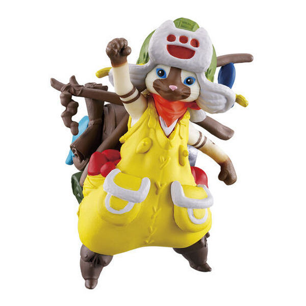 一狩り行こうニャ！”『モンハン』より「アイルー」がフィギュア化ー