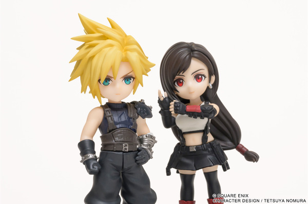 FF7 REBIRTH』ティファはじめ、『FF』シリーズ新作フィギュア原型が初