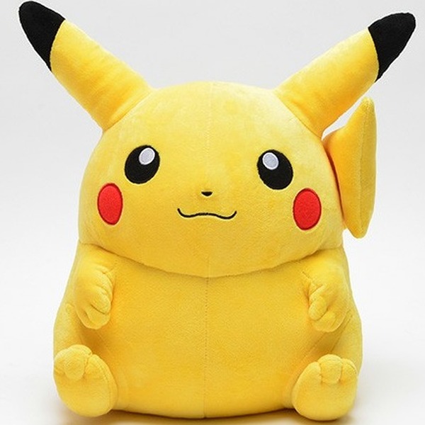 ビームスから「等身大同重量 1/1スケール ピカチュウ」が発売、高さ