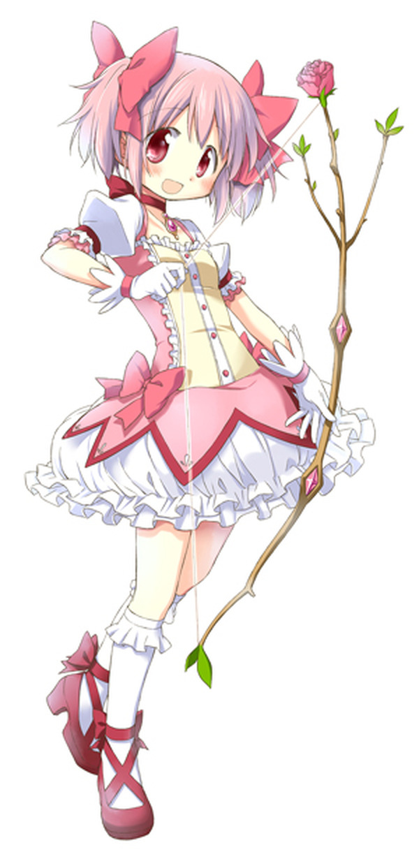 マギアレコード 魔法少女まどか☆マギカ外伝』蒼樹うめ描き下ろし