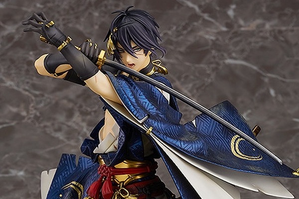 刀剣乱舞』「三日月宗近」の真剣必殺Verフィギュアがカッコよすぎる