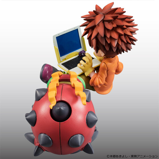 デジモンアドベンチャー」よりフィギュア「太刀川ミミ＆パルモン」「泉