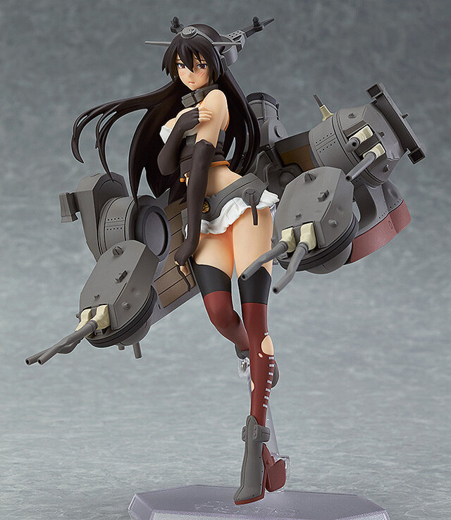 艦これ』より、フィギュア「ねんどろいど 龍驤」「figFIX 長門 中破ver