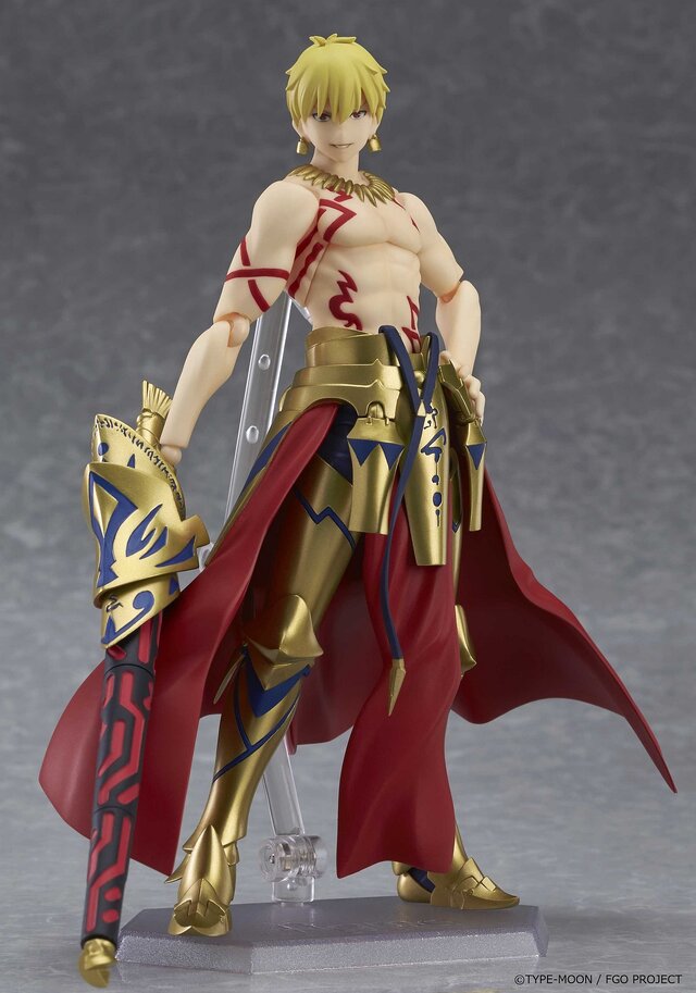 Fate/Grand Order』の「ギルガメッシュ」がfigmaに！霊基再臨の三段階