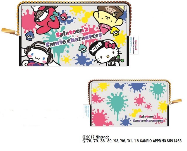 スプラトゥーン2』x「サンリオ」コラボフェア開催─限定グッズが