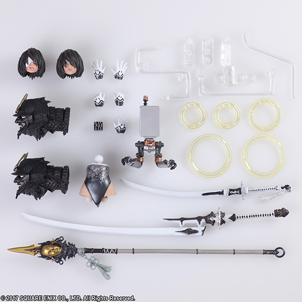 NieR:Automata』新カラーリングの「2B」がブリングアーツに登場