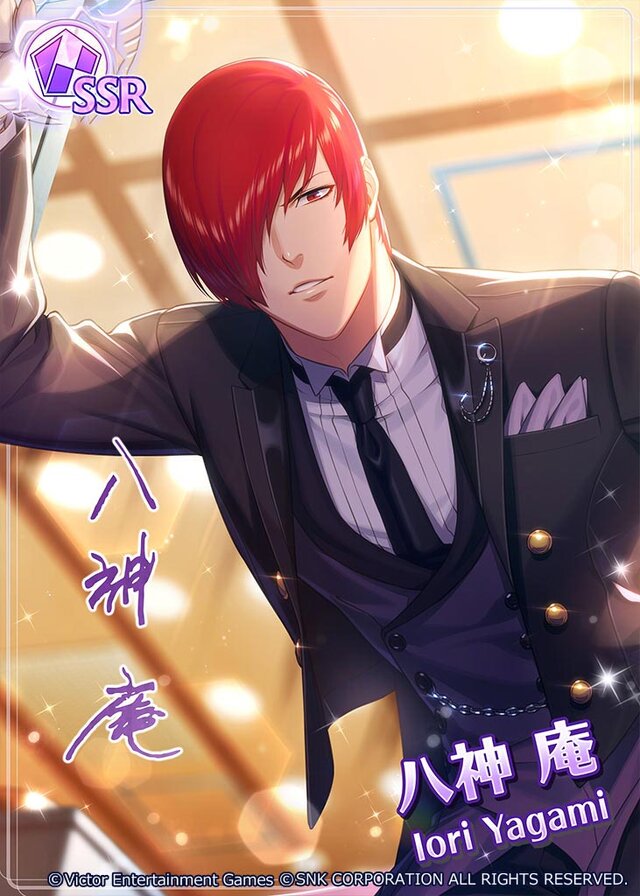 THE KING OF FIGHTERS for GIRLS』本日8日からサービス開始！「草薙京