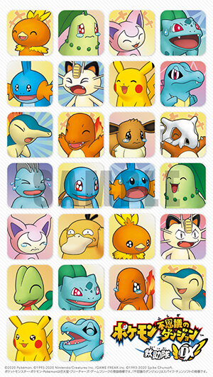 ポケモン不思議のダンジョン 救助隊DX』店舗別の早期購入特典紹介