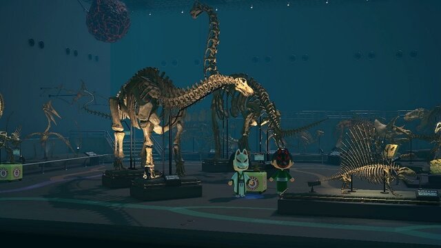 あつまれ どうぶつの森』これは気付いてた？博物館の魅力が垣間見える