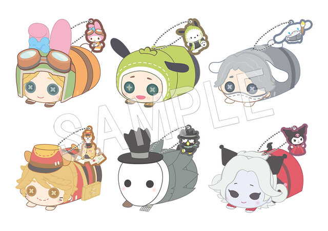 IdentityV 第五人格』×サンリオのコラボグッズ第2弾が発売決定