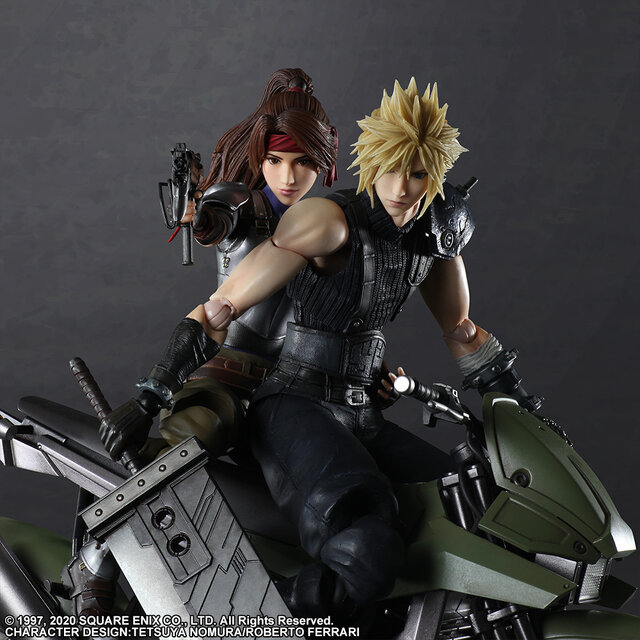 FF7R』クラウド&ジェシーのバイクシーンをリアルに再現！この