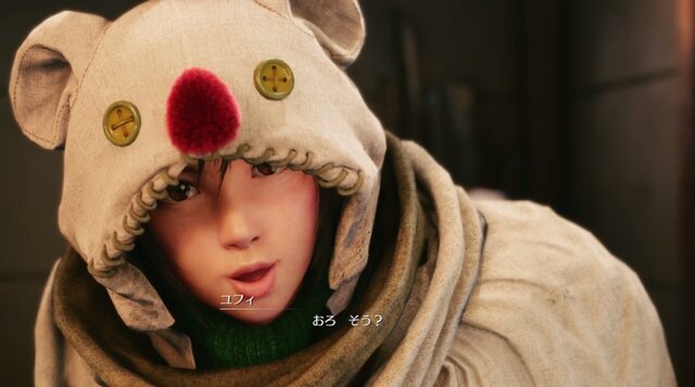 PS5でも可愛いユフィ！『FF7リメイク インターグレード』“美少女忍者