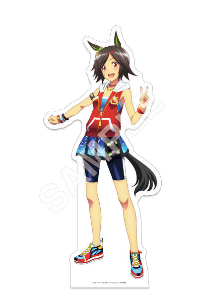 ウマ娘』等身大パネルが限定発売！トウカイテイオー・メジロ