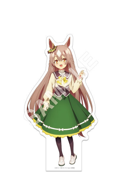 ウマ娘』等身大パネルが限定発売！トウカイテイオー・メジロ