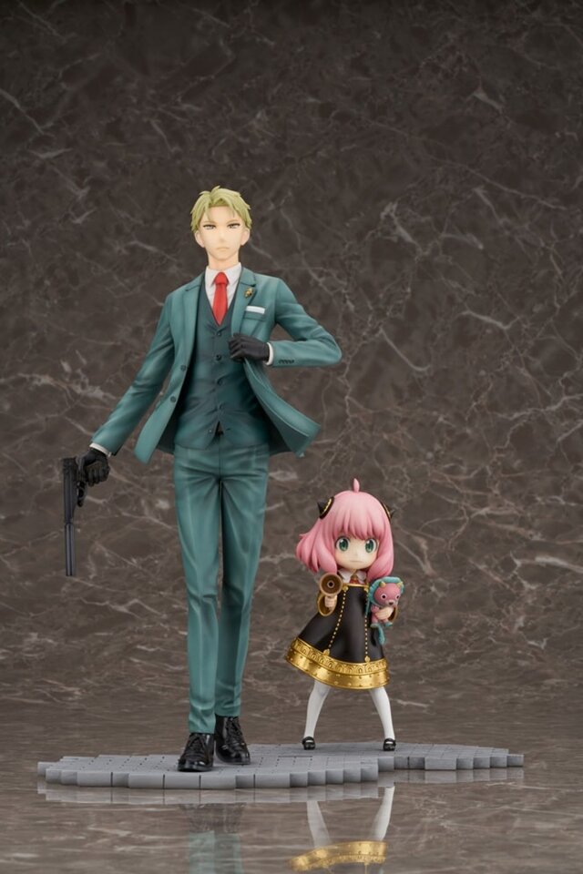 SPY×FAMILY』ロイドとアーニャのフィギュアが予約開始！ヨルさんの