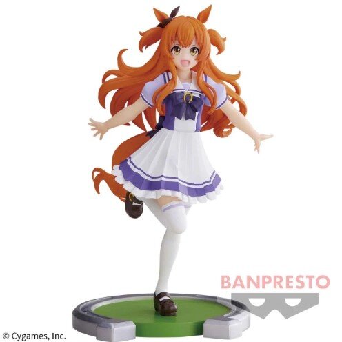 ウマ娘』制服姿の「マヤノトップガン」がプライズフィギュアに！10月25