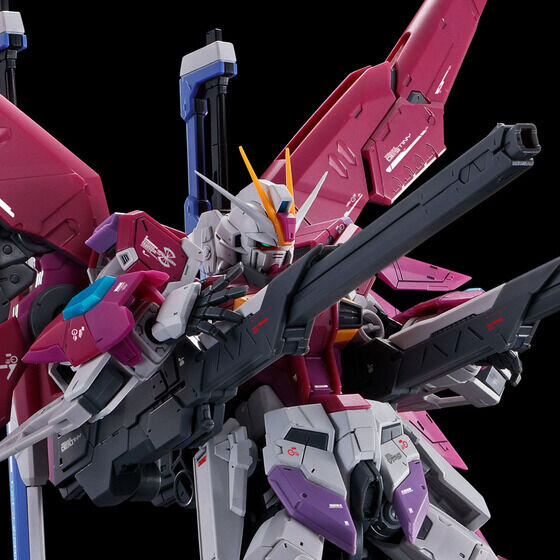 新作ガンプラ「RG デスティニーインパルス」「HG ガンダムローズ」人気