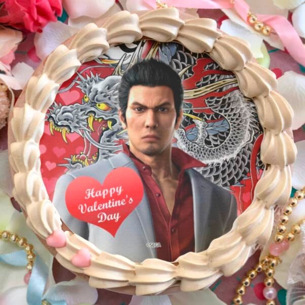 龍が如く』バレンタインケーキ発売！「春日一番」「桐生一馬」と”甘い