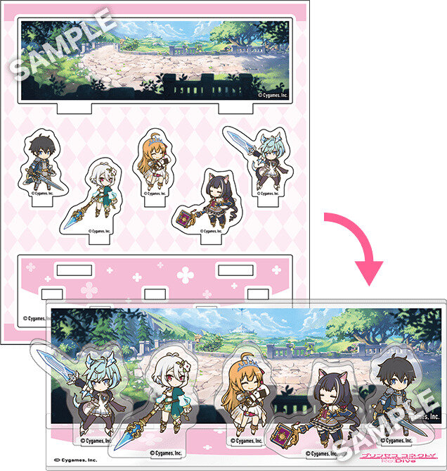 プリコネR』2月14日からローソンとのキャンペーンを実施！描き下ろし