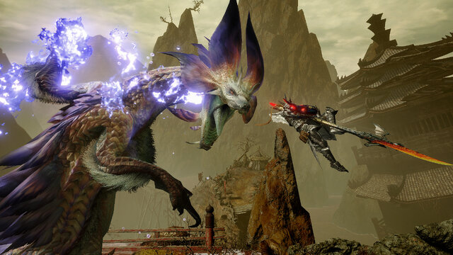 モンハンライズ：サンブレイク』特別サイズの「タマミツネ希少種」登場