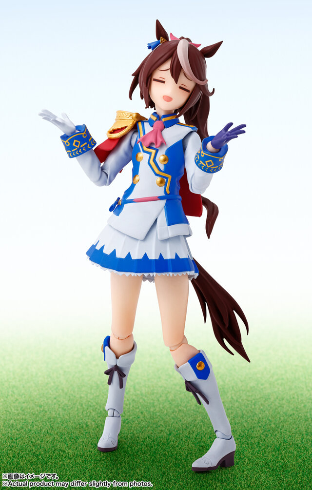 ウマ娘』「トウカイテイオー」フィギュアが特別仕様で商品化！セブン