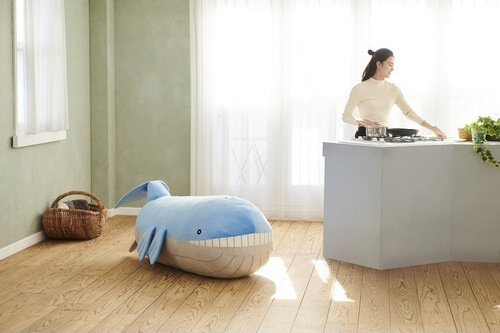 ぬいぐるみ「1/10ホエルオー」発売決定！巨大ポケモンは小さくなっても