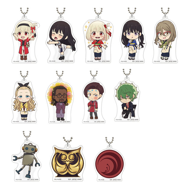 一番くじ リコリス・リコイル」が本日6月3日から発売！描き下ろしの