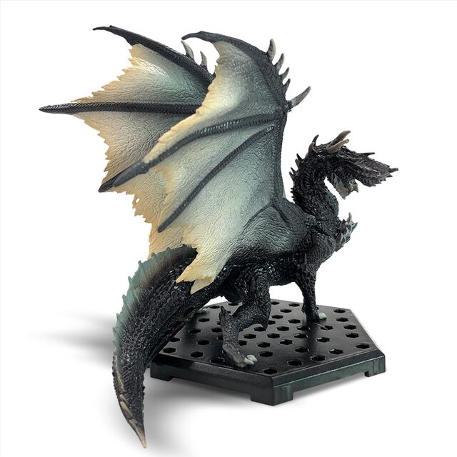 モンハン：アイスボーン』の古龍6種を立体化！ボーナスパーツを集める