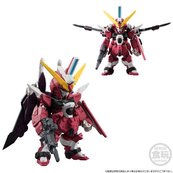 機動戦士ガンダムSEED DESTINY」主役機3体が豪華フルセットで再登場