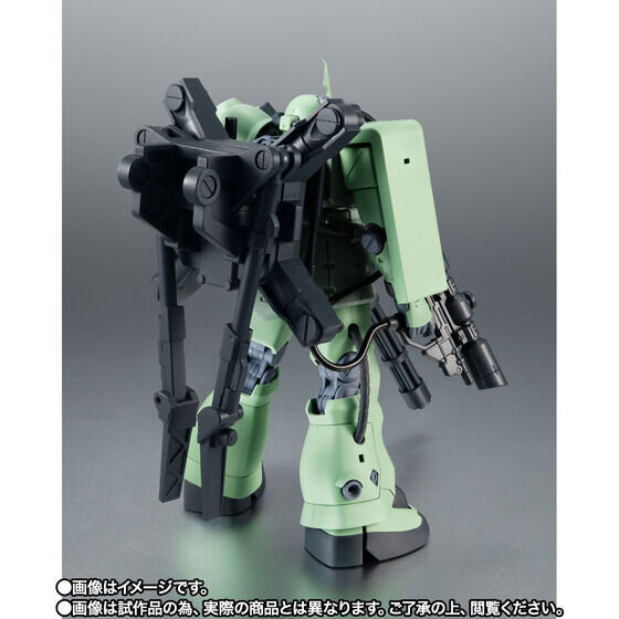 ROBOT魂「MS-06F-2 ザクII F2型（測距手用）ver.A.N.I.M.E.」が6月23日