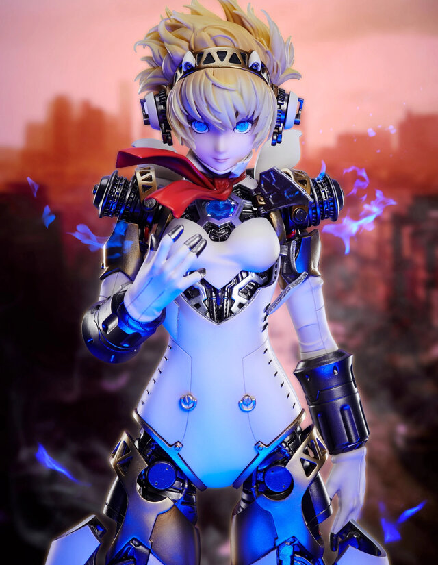 P4U2』より「アイギス」が“EXオルギアモード”で立体化！副島成記氏監修