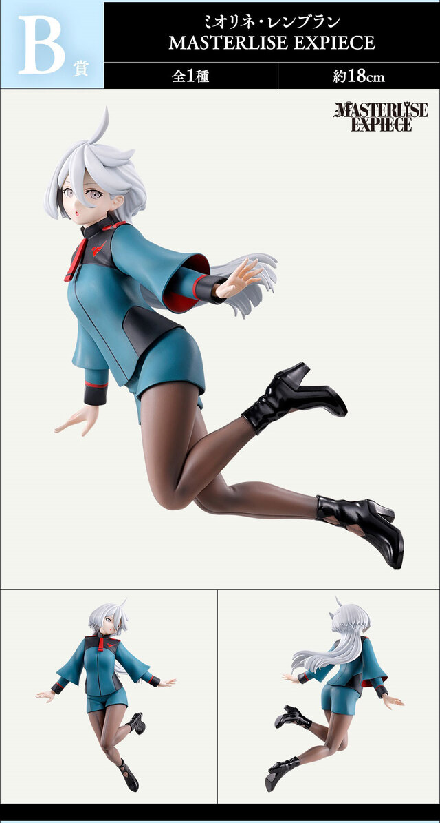 ガンダム 水星の魔女」新作一番くじのC～F賞が追加公開！描き下ろしの