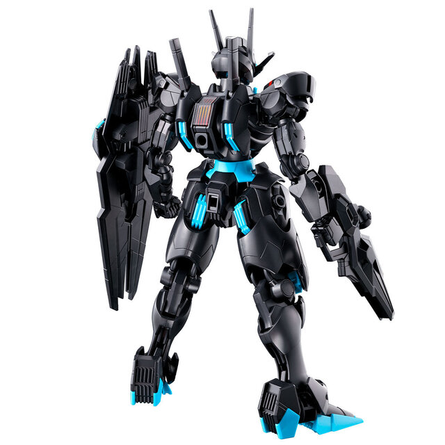 GNF限定「 HG 1/144 ガンダムエアリアル」が予約受付中！ブラックと
