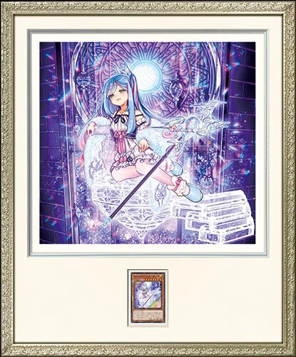 約9万円、各200セット限定の「遊戯王額装アート」が抽選販売！ここだけ