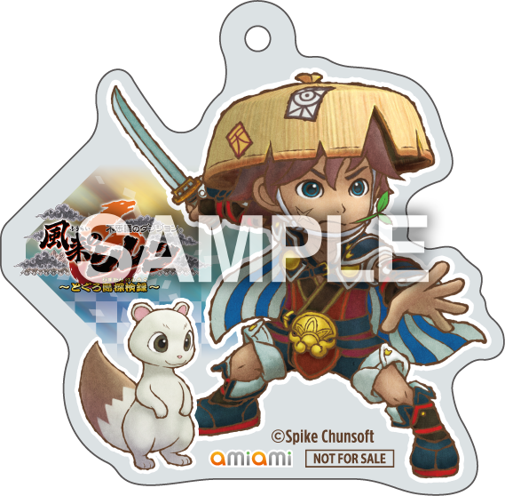 風来のシレン6』の店舗別予約特典が公開！複製原画やクリアファイル