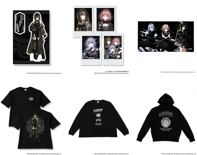 黒チャイナの「斑鳩ルカ」がかっこいい！『シャニマス』×ZOZOTOWN